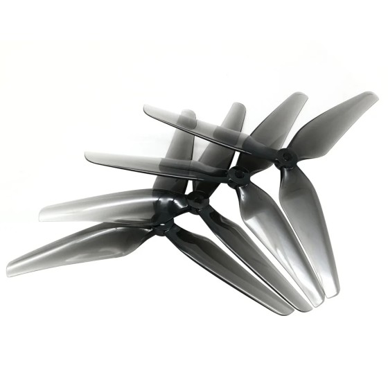 HOT 2Pair HQProp 8X4X3 8040 3-Blade Black-Glass Fiber Nylon Propeller for 8inch Multirotor X-Class MacroQuad Drones (2CW+2CCW)